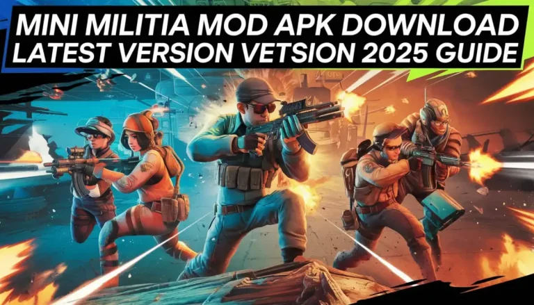 Mini Militia Mod Apk Download Latest Version Best Guide 2025 6 Mini Militia Mod Apk