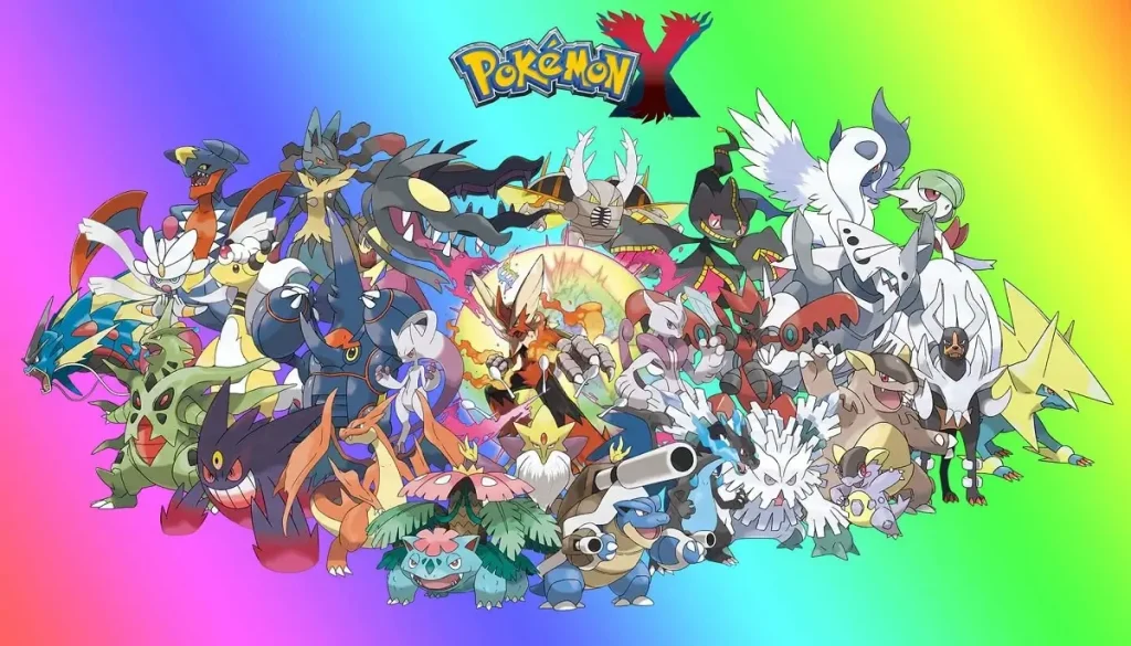 pokémon mega evolutions