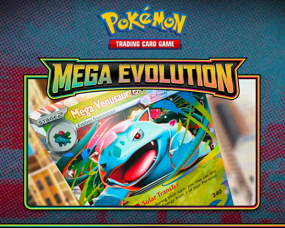 pokémon mega evolutions
