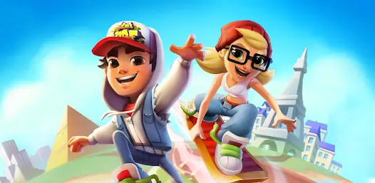 Subway Surfers game