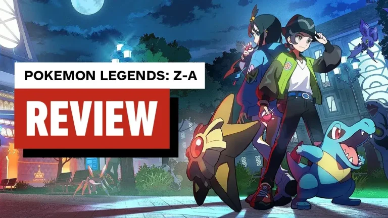 Pokemon Legends ZA Review: Epic 2025 Adventure Worth It? 10 pokemon legends za review